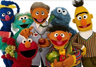 Muppets mini-makeover aims to boost kids’ health