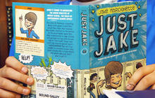 Thirteen-year-old author writes own success story