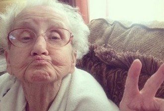 Grandma Betty is the toast of Instagram thanks to great-grandson’s tribute