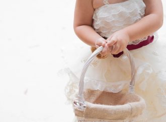 She Wanted To Be a Flower Girl, But She Needed a Wedding