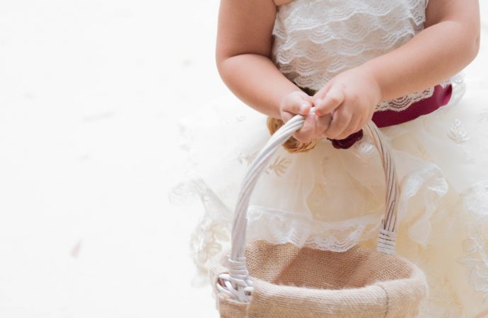 She Wanted To Be a Flower Girl, But She Needed a Wedding