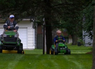 Minnesota preschooler, 89-year-old WWII veteran neighbor become fast friends over unlikely bonds