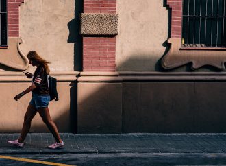 Message to Self: In 2015, Stop Texting While Walking