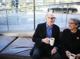 Love and laughter: A recipe for this long-lasting marriage