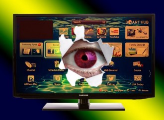Your Samsung SmartTV Is Spying on You, Basically