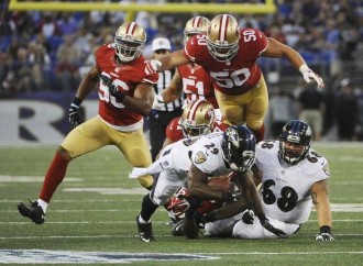 NFL standout Chris Borland quits, wary of concussion risk