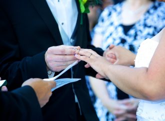 NASCAR Driver Brian Scott’s Emotional Wedding Vows Go Viral
