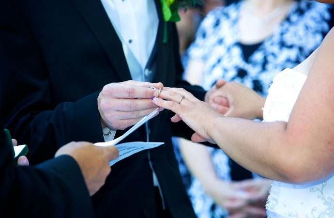 NASCAR  Driver Brian Scott’s Emotional Wedding Vows Go Viral