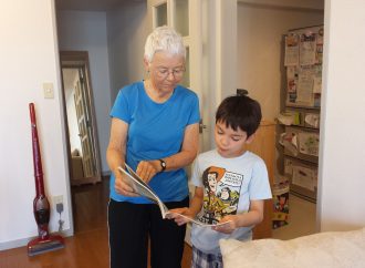 Poignant moments unfold at a preschool in a retirement home