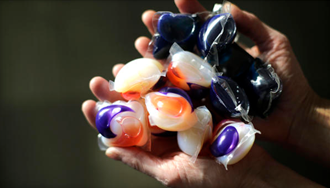 Laundry detergent packets pose increasing risk to children
