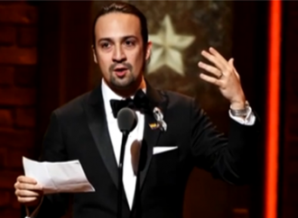 A night of moving Tony tributes to Orlando from James Cordon, Frank Langella and Lin-Manuel Miranda