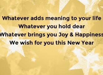 TO GOOD HEALTH, HAPPINESS, PROSPERITY & PEACE OF MIND! CHEERS!