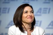 Sheryl Sandberg’s new book, ‘Option B,’ is a tale of grief and resilience