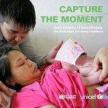3 in 5 babies not breastfed in the first hour of life