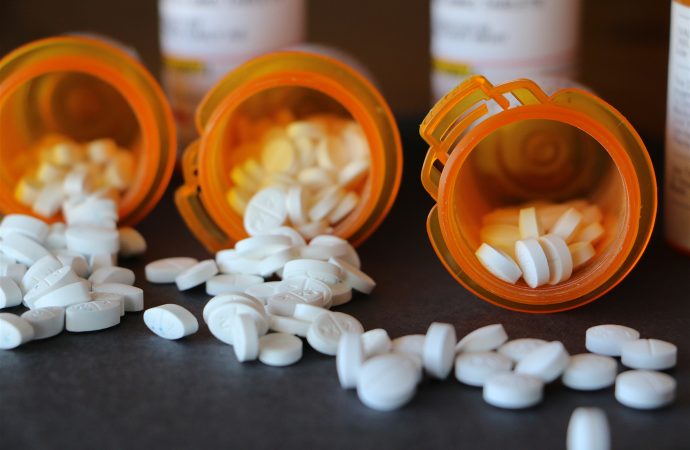 The opioid crisis hits home. Mine.