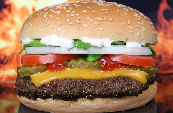 Here’s how much fast food Americans are eating