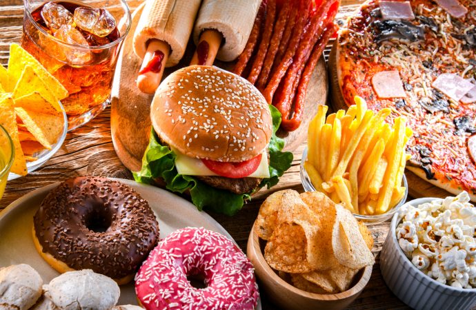 Here’s how much fast food Americans are eating