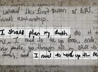 A lost girl’s diary: The hidden anguish of Alexandra Valoras