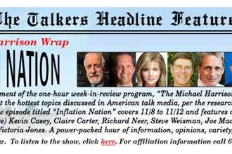 Claire Carter Featured on “The Michael Harrison Wrap”