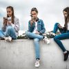 Kids who use social media score lower on reading and memory tests, a study shows