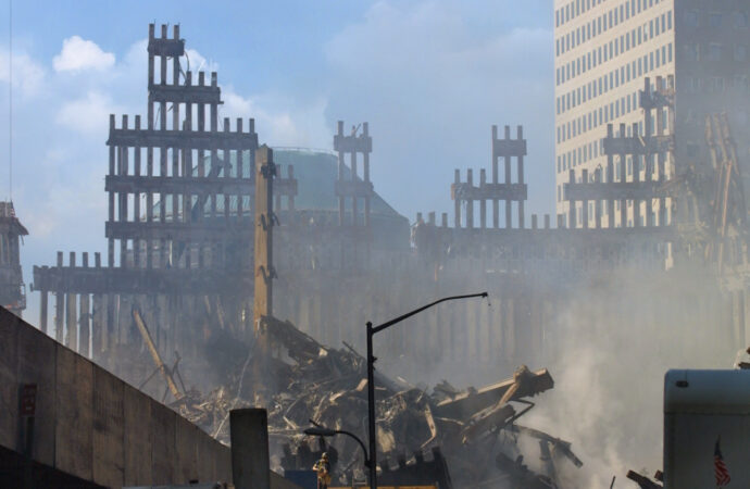 The Twin Towers came down in a cloud of toxic dust. Its health impact has lasted decades